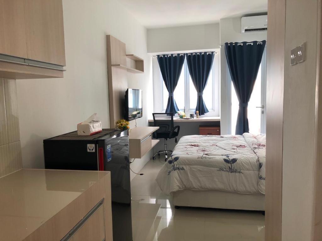 Apartment Grand Sentraland Karawang Manage By Laguna Room Dış mekan fotoğraf